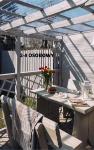 Balkon lub taras w obiekcie Słoneczne domki