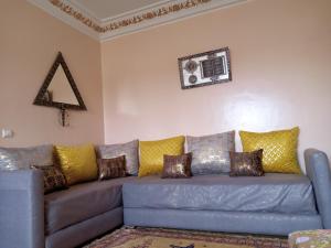 Groupe d'appartements Salwa的休息区