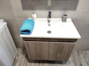Koupelna v ubytování Pel House + 4 fotografie