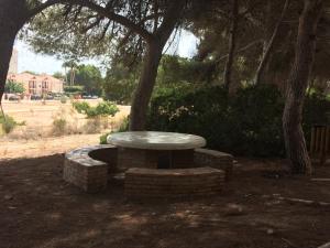Vonkajšia záhrada v ubytovaní Altos de Campoamor