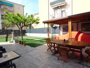 A patio or other outdoor area at NICOLE DONEY LOCAZIONE TURISTICA