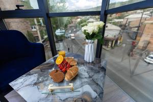 Balkon oz. terasa v nastanitvi Bloom Hotel Yerevan