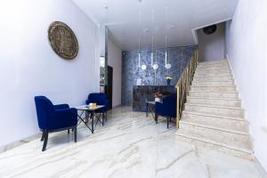 Predel za sedenje v nastanitvi Bloom Hotel Yerevan