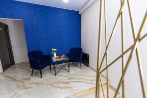 Predel za sedenje v nastanitvi Bloom Hotel Yerevan