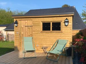 Photo de la galerie de l'établissement Douceur de vivre en Normandie, à Beaumont-en-Auge