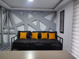 Triangle studio Divcibare 휴식 공간
