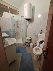 Kúpeľňa v ubytovaní Apartment IJ 3stars 4-6 persons