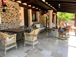 Patio nebo venkovní prostory v ubytování Hotel Doña Sancha