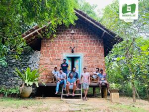 Zahrada ubytování Vihanga Village - Jungle retreat in Dambulla