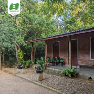 Zahrada ubytování Vihanga Village - Jungle retreat in Dambulla