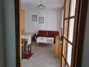 Posteľ alebo postele v izbe v ubytovaní Paris flat