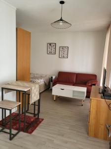 Posedenie v ubytovaní Paris flat