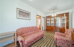 Posezení v ubytování Pet Friendly Apartment