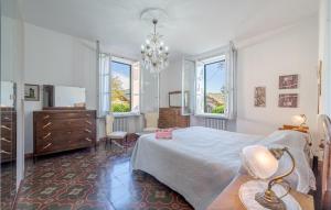 Postel nebo postele na pokoji v ubytování Pet Friendly Apartment