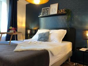 Posteľ alebo postele v izbe v ubytovaní Charmant appartement hypercentre