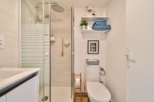 Kúpeľňa v ubytovaní Charmant appartement hypercentre