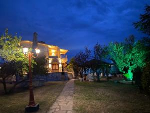 Zahrada ubytování Eirini's ART HOUSE