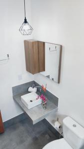 Kúpeľňa v ubytovaní Villa da Serra