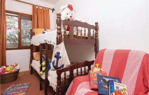 Posteľ alebo postele v izbe v ubytovaní Three-Bedroom Holiday Home In Crkvice