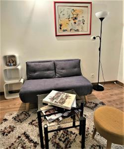 Posedenie v ubytovaní studio au cœur Montmartre