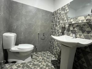Vonios kambarys apgyvendinimo įstaigoje Rafsal A Countryside Cottage