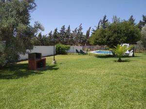 Vonkajšia záhrada v ubytovaní Casa Rural El Laurel con piscina privada + 24 fotografií
