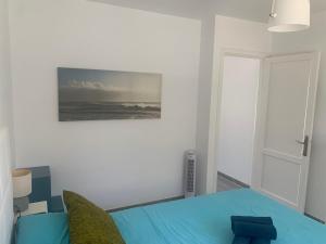 Posteľ alebo postele v izbe v ubytovaní La Perla de S.Valentin + 19 fotografií