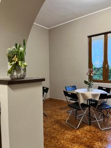 Posezení v ubytování B&B Casa Doria