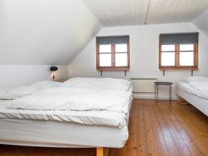 Postel nebo postele na pokoji v ubytování Holiday home Ulfborg VIII