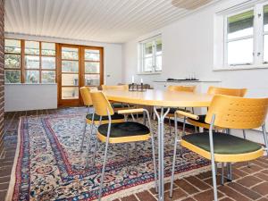 Posezení v ubytování Holiday home Ulfborg VIII