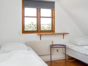 Postel nebo postele na pokoji v ubytování Holiday home Ulfborg VIII