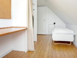 Postel nebo postele na pokoji v ubytování Holiday home Ulfborg VIII