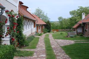Zahrada ubytování LindenTree-Harmony Apartman