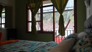 Letto o letti in una camera di Hostal & Spa Casa Real