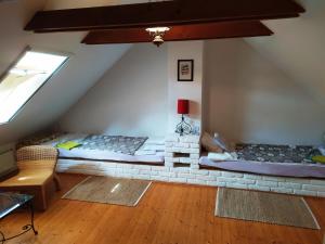 Katil atau katil-katil dalam bilik di LindenTree-Harmony Apartman