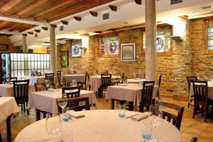 Restaurace v ubytování La Lechería