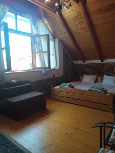 Katil atau katil-katil dalam bilik di LindenTree-Harmony Apartman