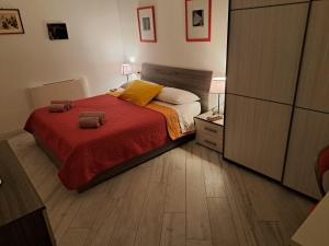 Posteľ alebo postele v izbe v ubytovaní Your Comfort Home - Bologna