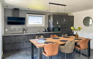 Nhà bếp/bếp nhỏ tại Vakantiepark De Zeeuwse Parel