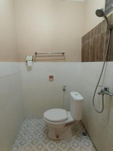 Koupelna v ubytování Lita Homestay