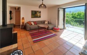 Χώρος καθιστικού στο Gorgeous Home In St Maurice Navacelles