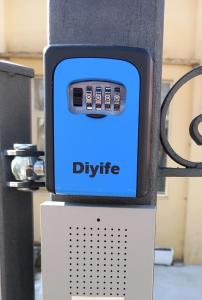 a drink machine with the words dipride on it at il Biscottino in Castel di Sangro