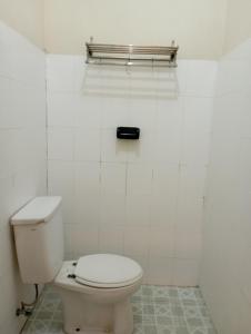Koupelna v ubytování Lita Homestay