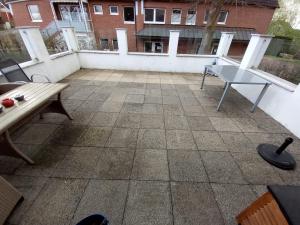 Balkón nebo terasa v ubytování Ferienwohnung Watzek