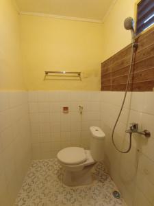 Koupelna v ubytování Lita Homestay
