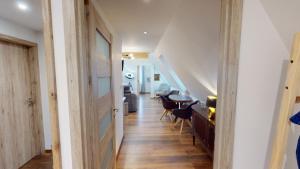 Fotografie z fotogalerie ubytování Apartman Ateliér Vary v nově zrekonstruovaném domě v destinaci Karlovy Vary