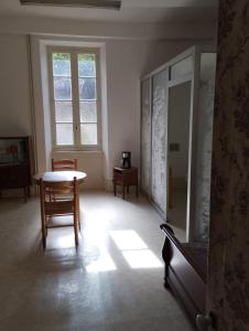 Χώρος καθιστικού στο Maison Alba La Source