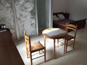 Χώρος καθιστικού στο Maison Alba La Source