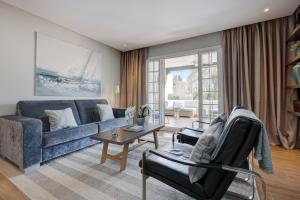 Khu vực ghế ngồi tại Luxurious apartment in Puente Romano, Marbella (Golden Mile)