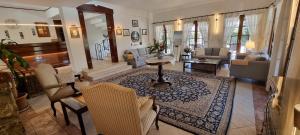 Posezení v ubytování Efe Hotel Gocek